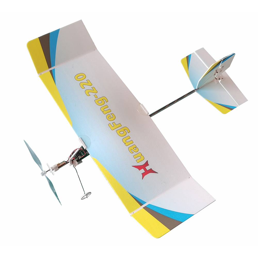 TY-Modell-HuangFeng-220-220mm-Spannweite-PP-Schaum-Ultra-langsame-Segelflugzeug-Indoor-RC-Flugzeug-K-2006545-1